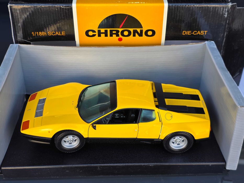 Macheta Auto 1/18 Chrono Ferrari 512 BB