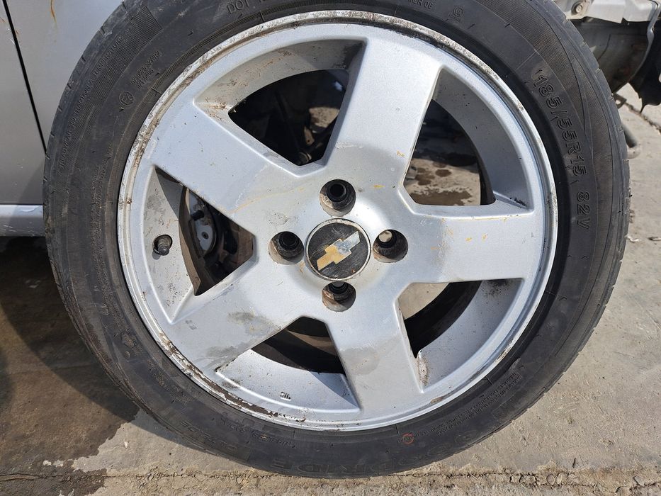 Set jante aliaj Chevrolet Aveo (T250, T255) [Fabr 2003-2011] Berlina