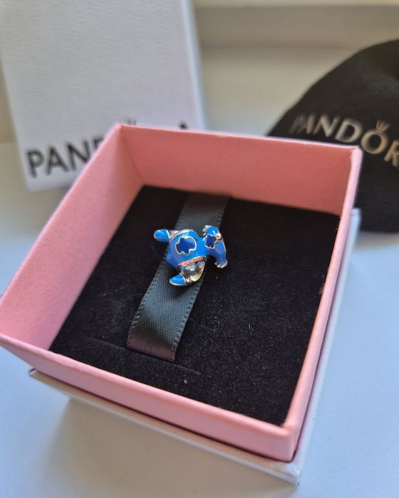 Charmuri Disney Stitch si Angels, iubita lui din Argint S925 ALE