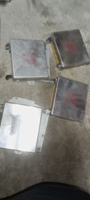 Ауди 2.6 компьютера. блоки управления.