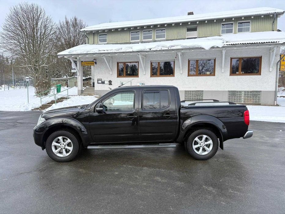 Nissan Navara D40 4x4 2015