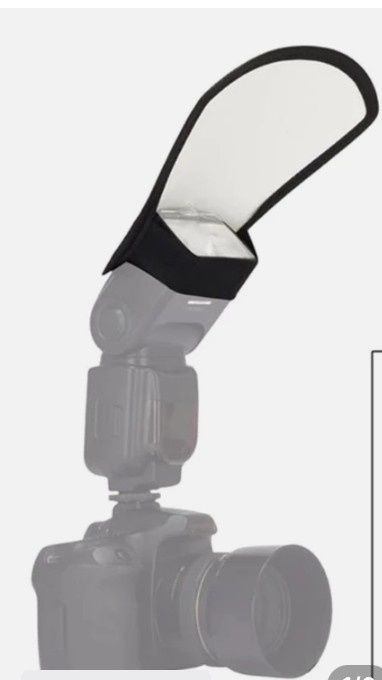 отражатель диффузор экран вспышки