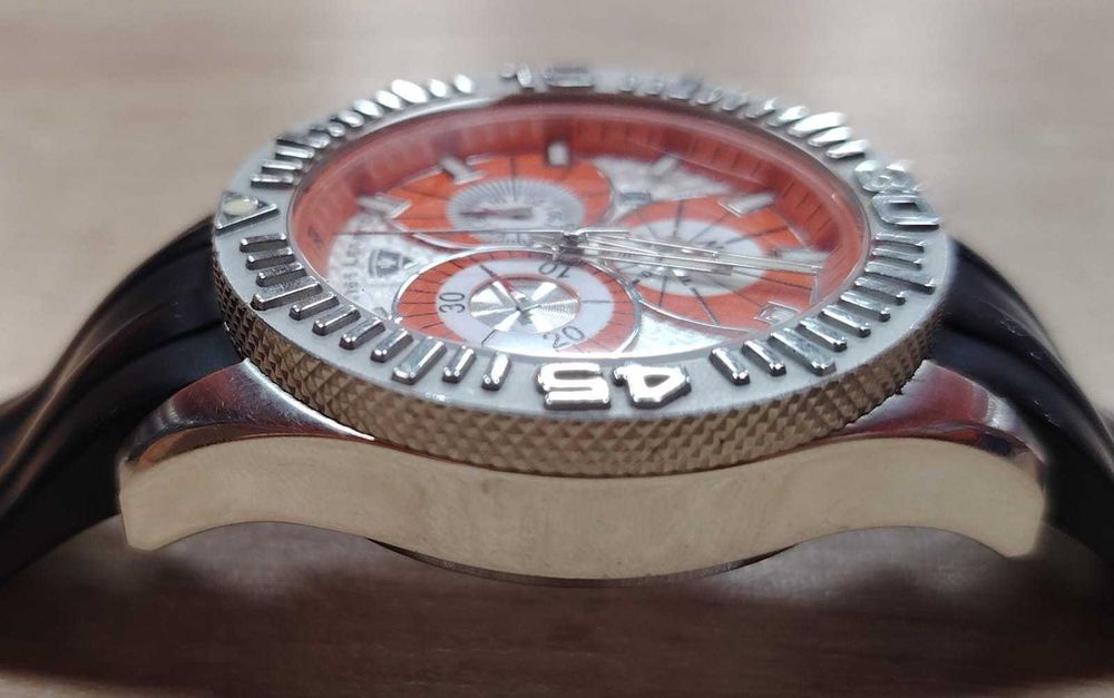 Ceas Barbatesc Swiss Legend Evolution 46 mm | UsedProducts.ro