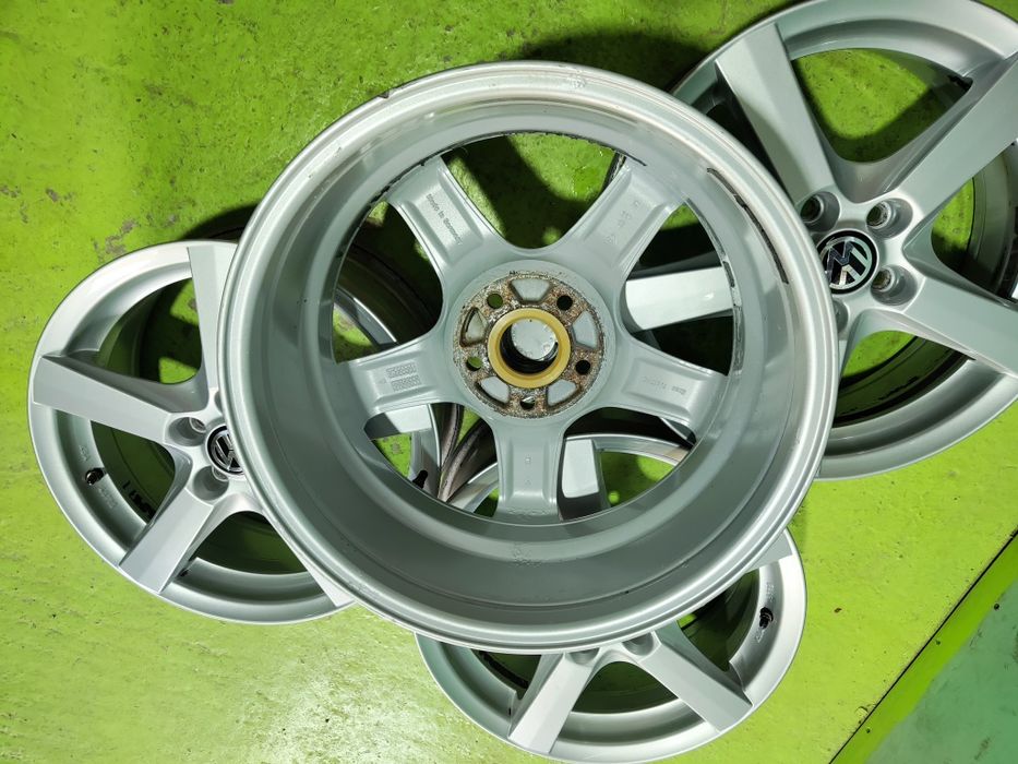 17 5x112 Vw Touran Caddy Golf Skoda audi 5х112