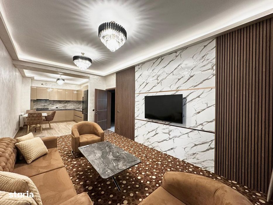 Apartament 3 camere/parcare subterana Isaran Residence-Coresi