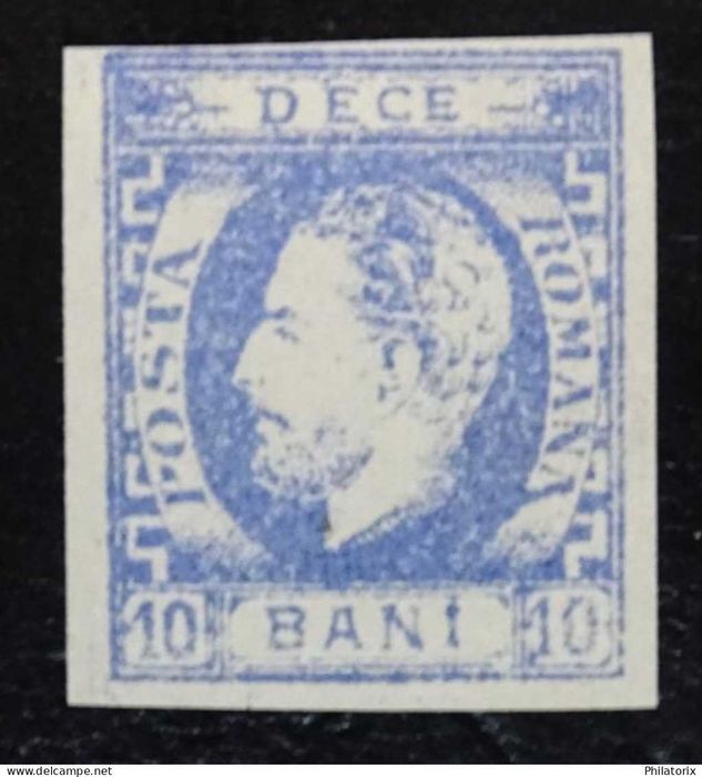 Romania LP 31 c MH/*, Carol cu barba , Expertizat