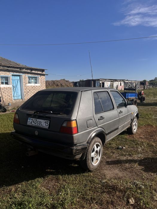 Гольф 2 карбюратор 1.6