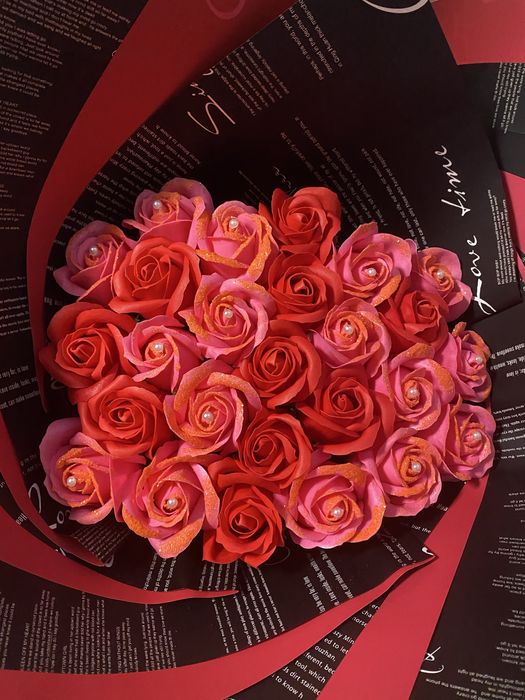 Trandafiri din sapun