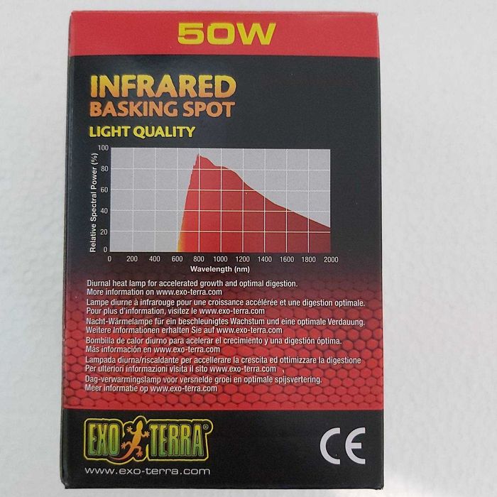 Крушка за терариум Exo Terra Infrared Basking spot от 50 до 150W