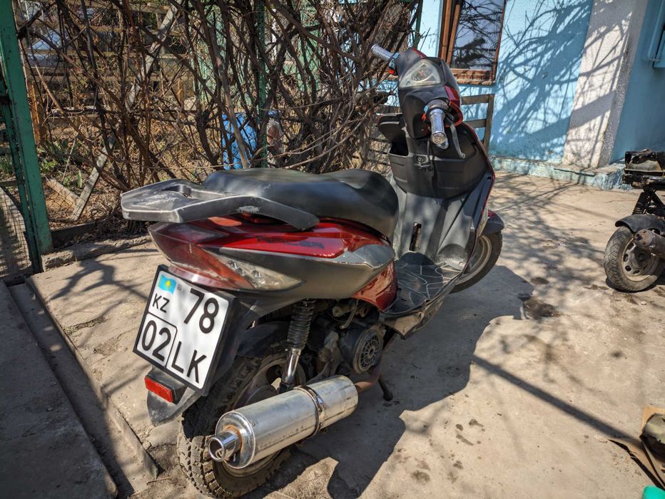 Racer flame rc150t-15