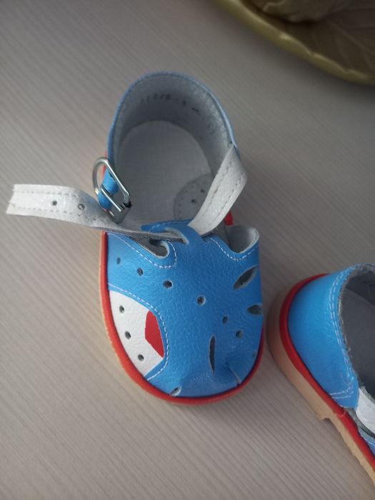 Обувь Сандалии новорождённых