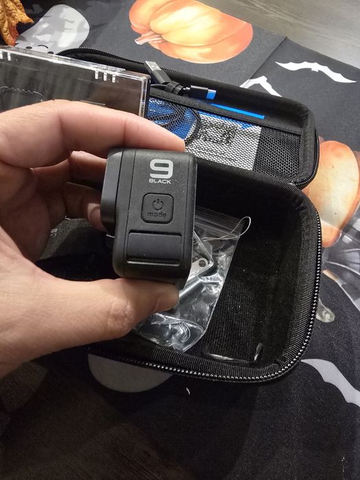 GoPro 9 black + аксесоари remote ARMTE 003