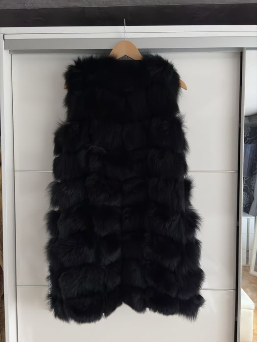 Елек естествен косъм от лисица