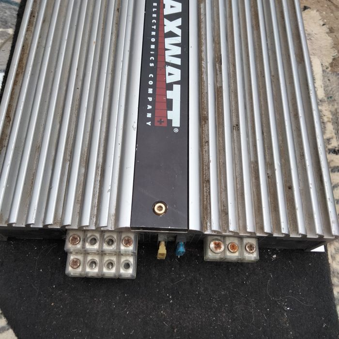 Саббуфер с усилителем