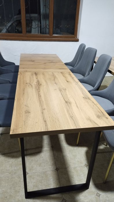 16 стулья 4 стол