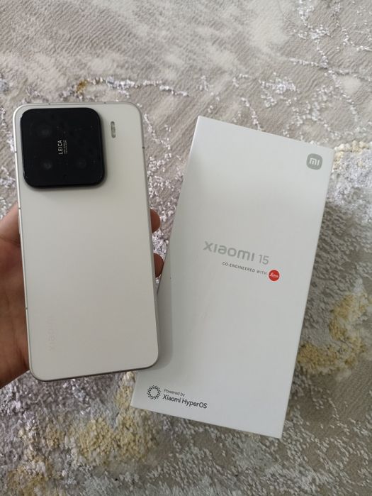 Xiaomi 15 глобал версия