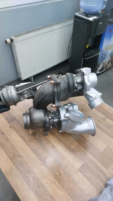 Turbina Mercedes 2.2 Biturbo Sprinter 215 315 415 515 CDI mica/mare