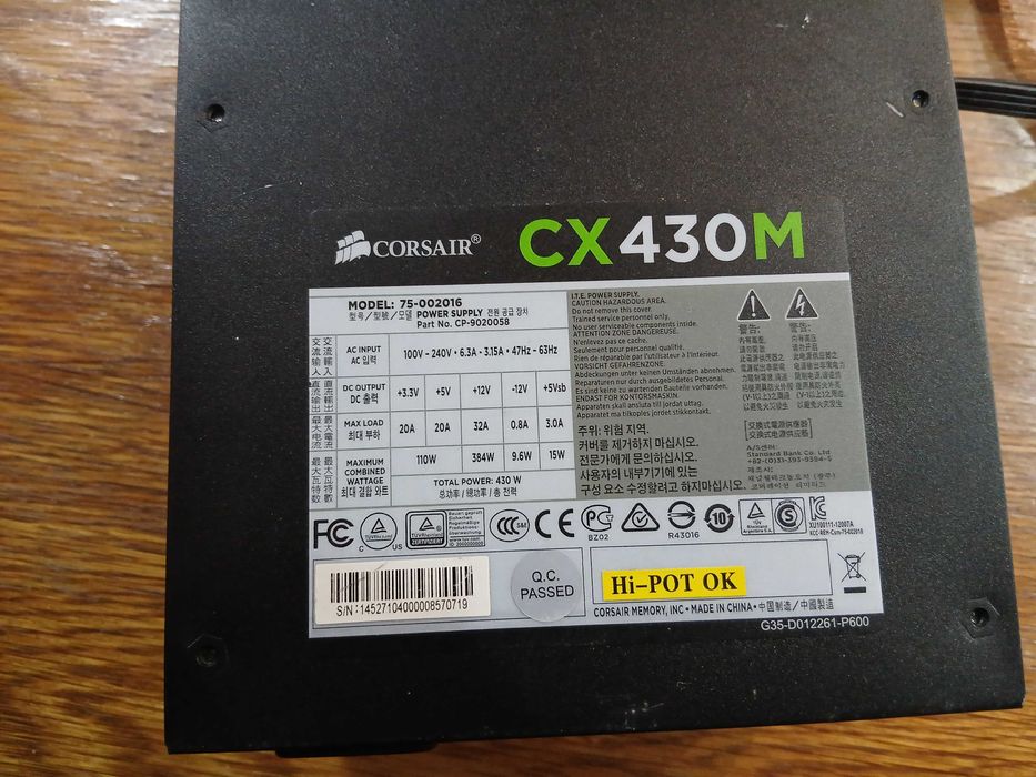 Sursa Corsair CX430M