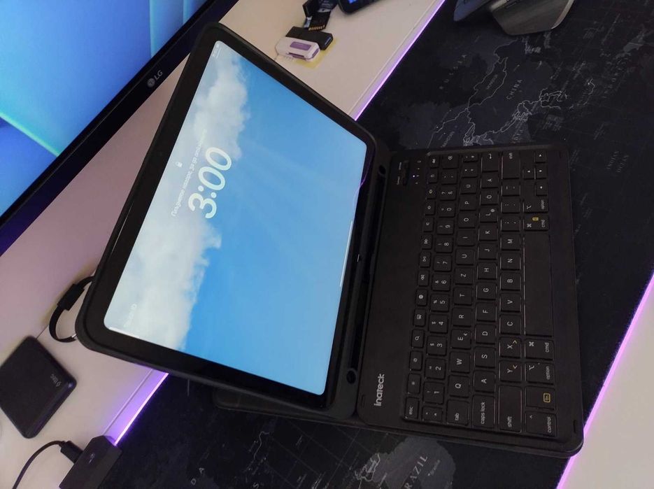 IPAD Bluetooth Case Клавиатура iPad 10th iPad Air 5/4 iPad Pro 11