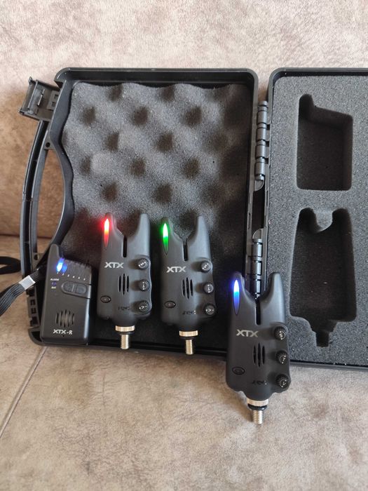 Сигнализатори JRC Radar XTX 3+1