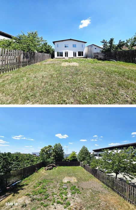 Casa tip duplex cu teren 375 mp - Gai
