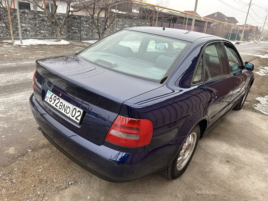 Audi A4 рестайлинг