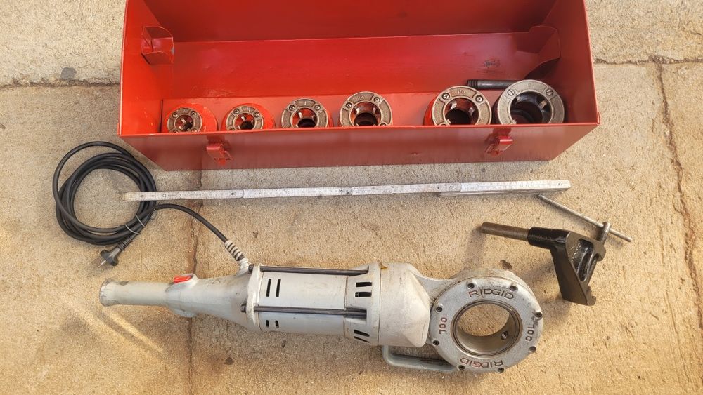 Masina filetat ridgid 700 filiera electrica cap filet cutite 1/2 - 2 t ...