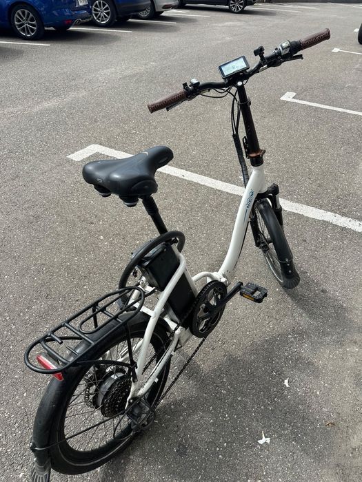 Bicicleta electrica NCM Paris plus