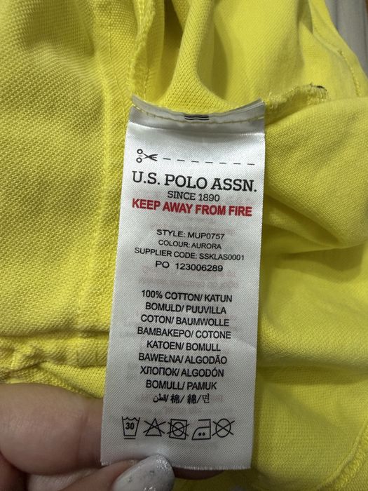 Tricou polo Us polo Assn