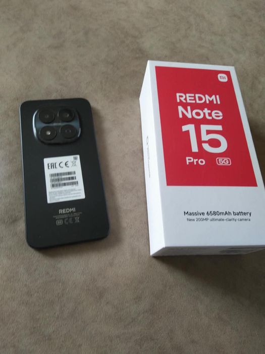 Redmi Note 15 pro 5g
