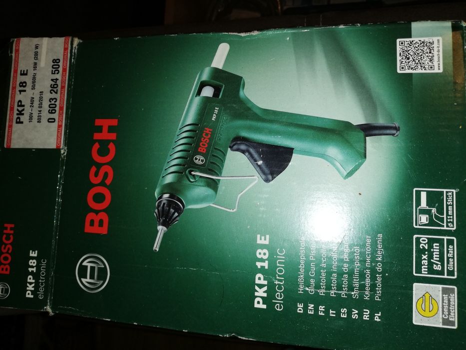 Pistol silicon Bosch