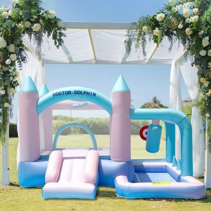 Детский надувной батут. Бесплатно доставка