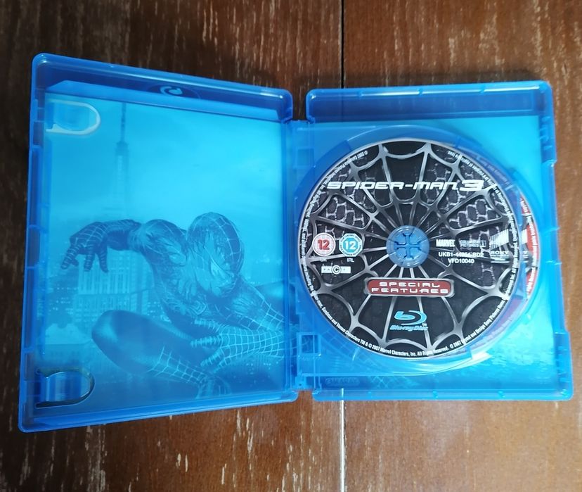 Spider-Man Trilogy 2002-07 (Blu-ray)