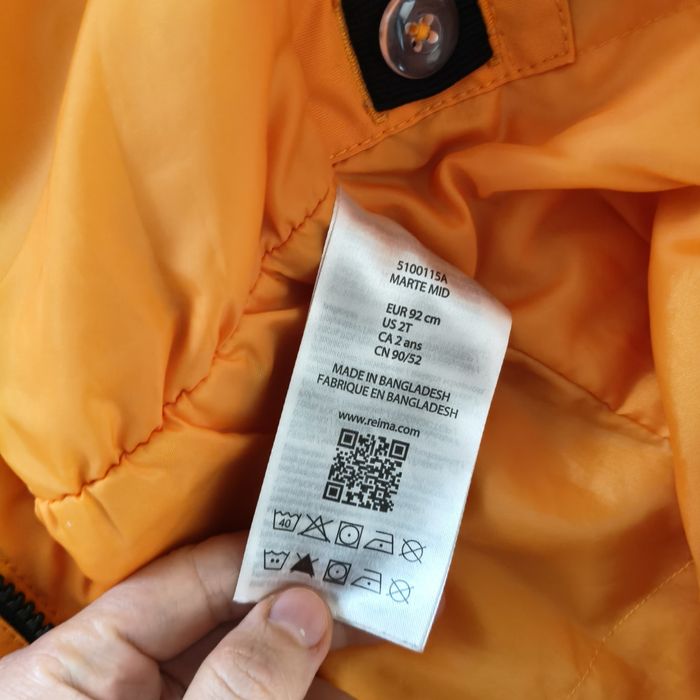 Salopeta Reima 92 ca noua