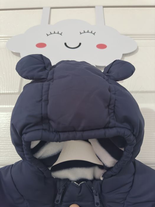 !!!Промо!!!Космонавт за бебе в тъмносиньо 50-56см