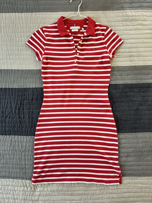 Tommy Hilfiger polo dress - рокля slim fit - размер XS