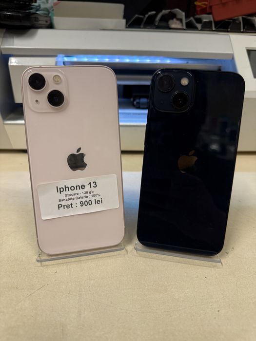Iphone 13 / 128 gb / 100% baterie / garantie