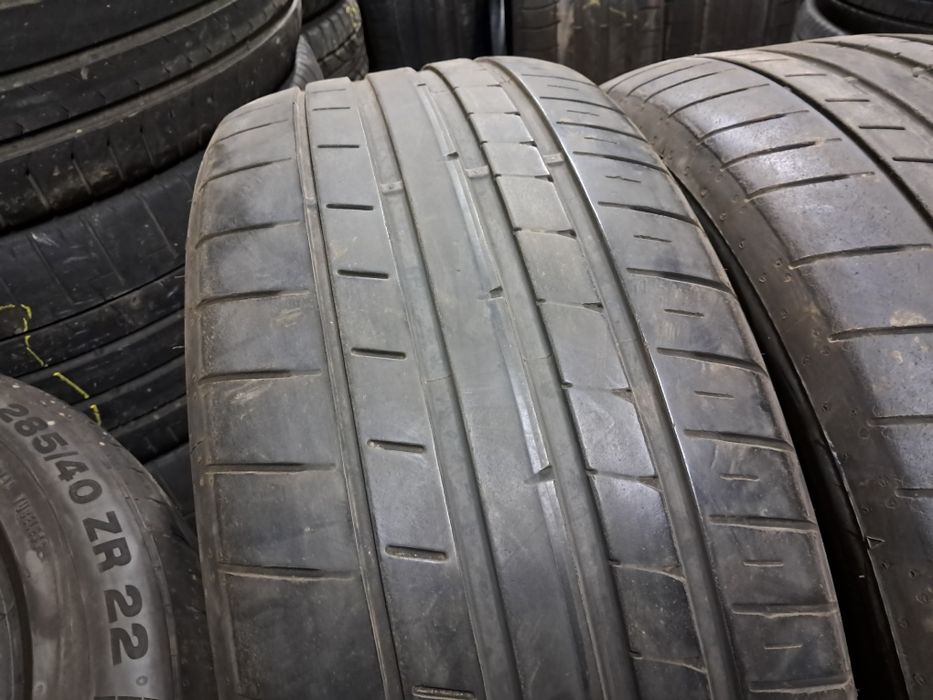 Anvelope second vara 285 40 R20/255 45 R20 Dunlop MO