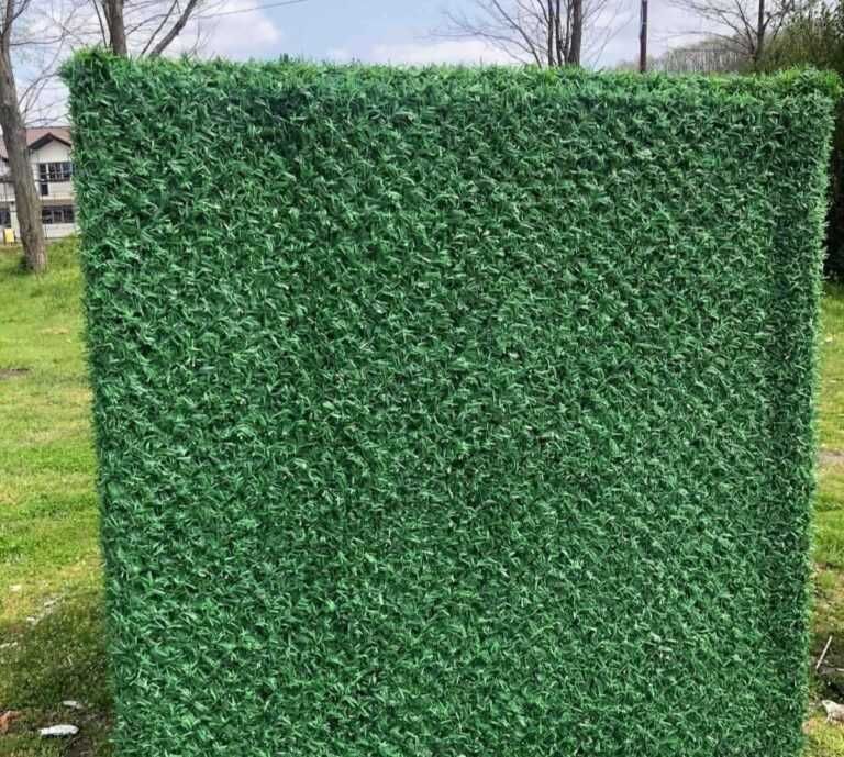 Декоративна мрежа - Жив плет. Най-добра цена – високо качество!