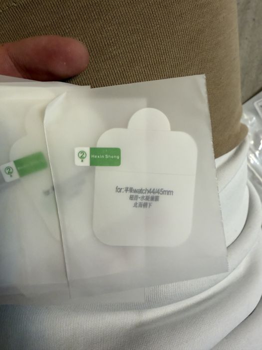 5бр. Хидрогел портектор за Apple watch 44/45mm