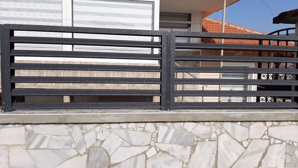 Метална ограда пано щора Пирамида -ОградкБГ