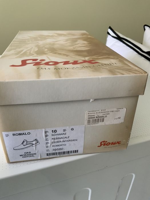 Продавам нови маркови германски обувки Sioux ,естествена кожа № 44