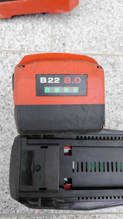 Hilti Батерия и Зарядно Nuron