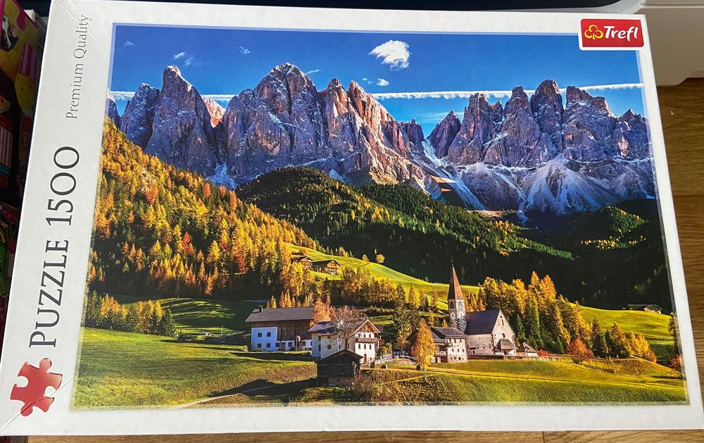 Пъзели без липси!