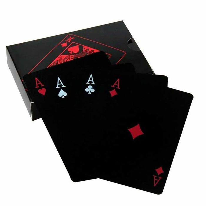 Premium Plastik Poker Kartalari