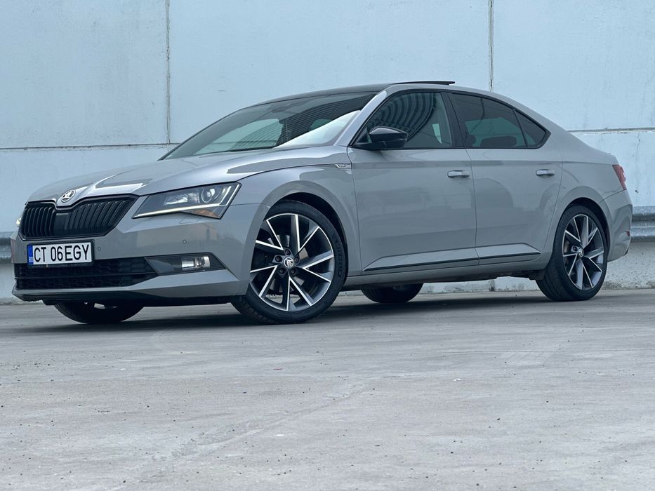 Skoda Superb/2.0TDI/190HP/PANORAMIC