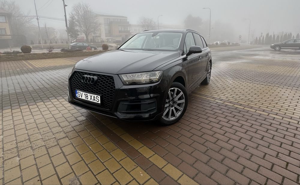 Audi Q7 2016 V6 diesel