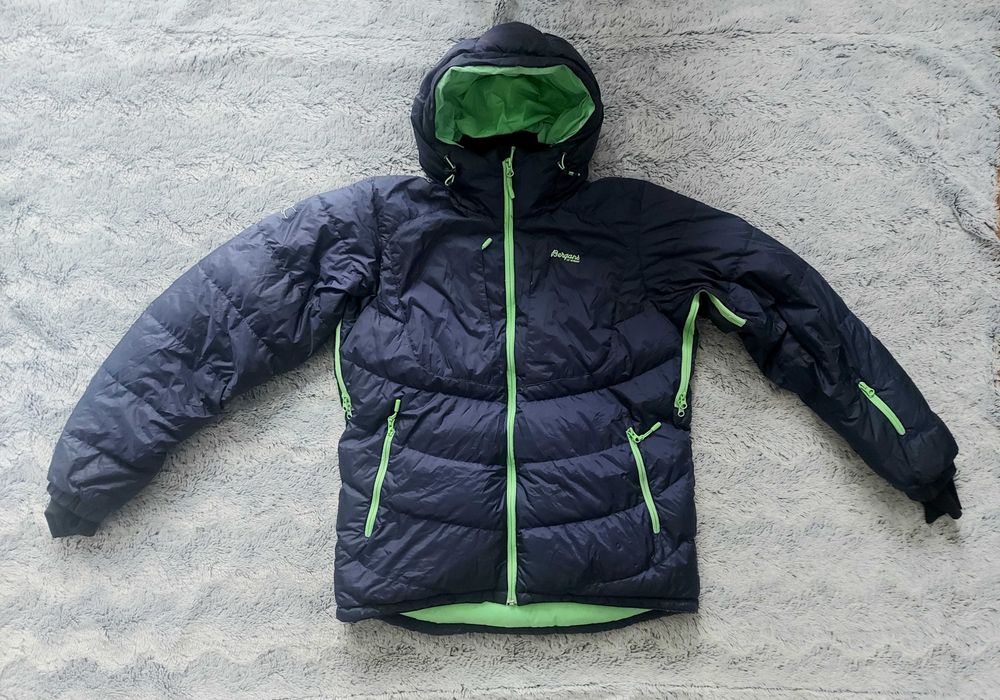 Bergans of Norway Sauda L52 мъжко пухено яке 95%/5% като ново