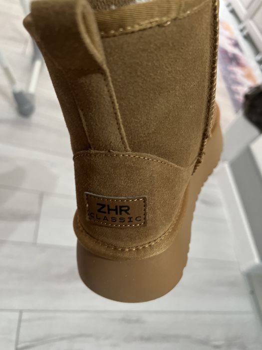 Угги коричневые новые