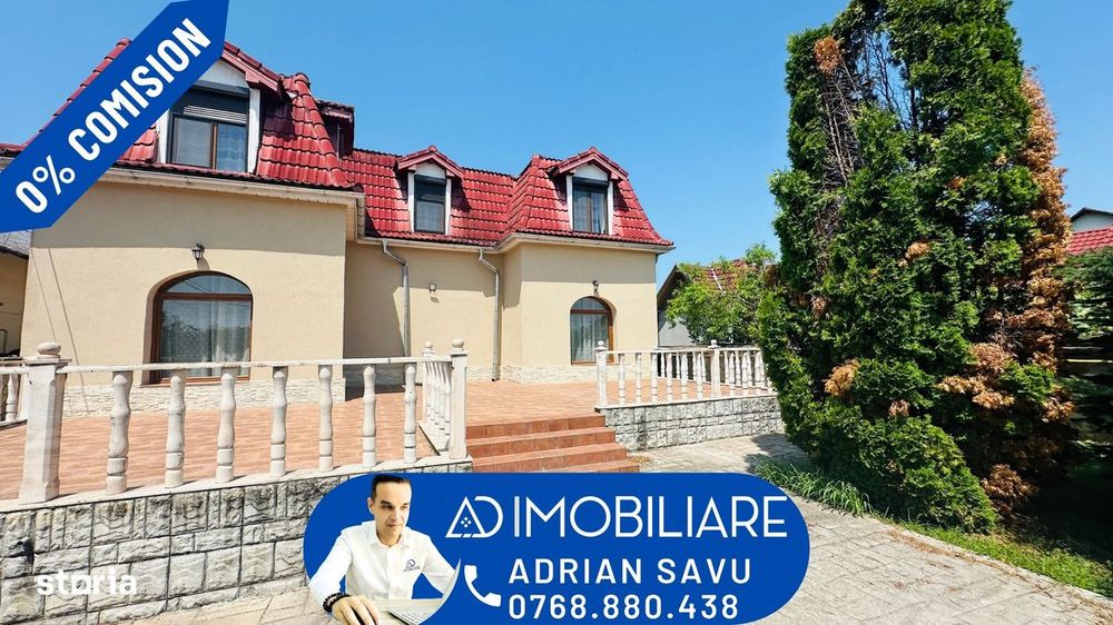 Vilă Superbă De Vânzare – Turcinești, Lângă Târgu Jiu